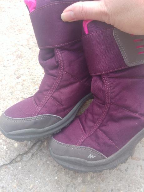 Snehule, decathlon,36