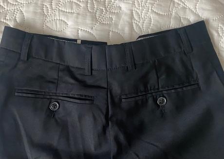 Elegantné nohavice s vysokým podielom vlny, 164