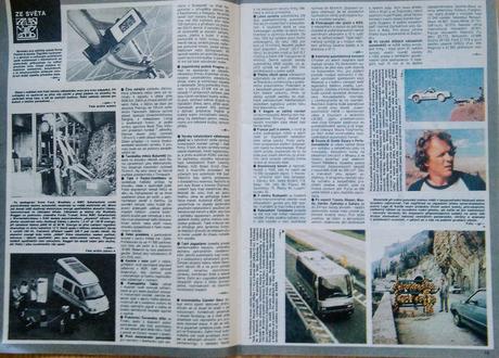 Motor motoristická současnost,