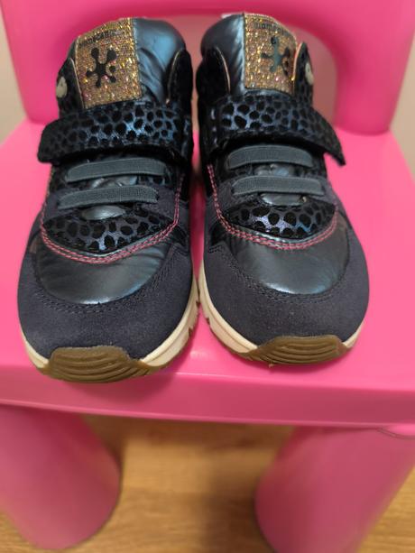 Prechodné kožené topánky, 28