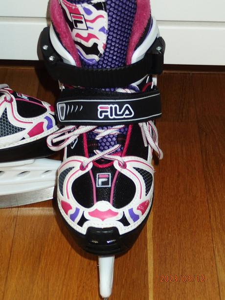 Detské korčule fila 3veľkosti, fila,30