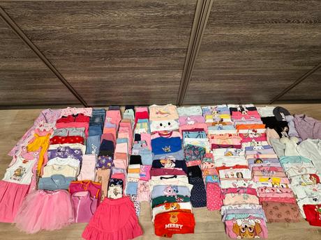 Maxi balík oblečenia - dievča 110, 104–116