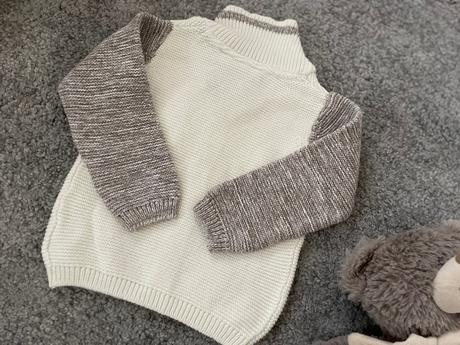 Lupilu sveter na gombičky 74/80 6-12m, lupilu,80