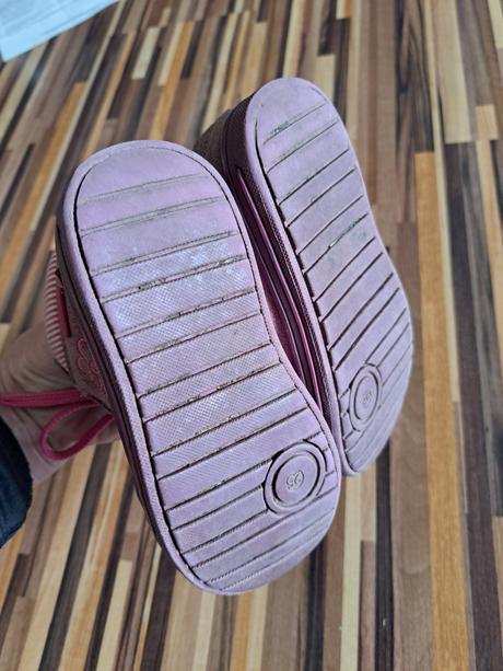 Kožené prechodné dievcenske topanky protetika 25, protetika,25