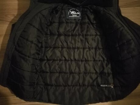 Zimná elegantná vetrovka, nutmeg,140