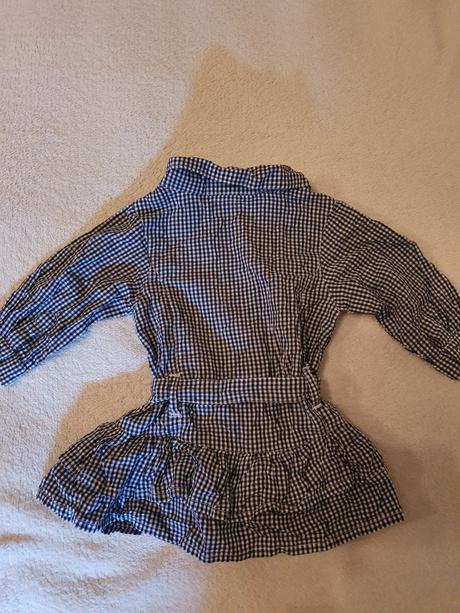 Šatočky veľkosť 74cm, dirkje,74