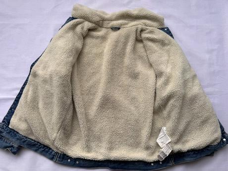 Pull&bear - vyšívaná džínsová bunda, pull&bear,s