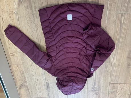 Reima falk tenká prešívaná páperová bunda 152/158, reima,152