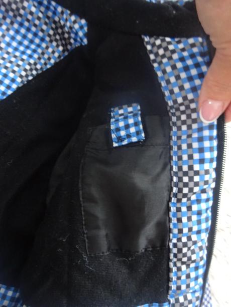 Zimný kabát veľ. 86/92, lupilu,92