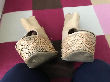 Sandalky na platforme zn. aldo v. 38, 38