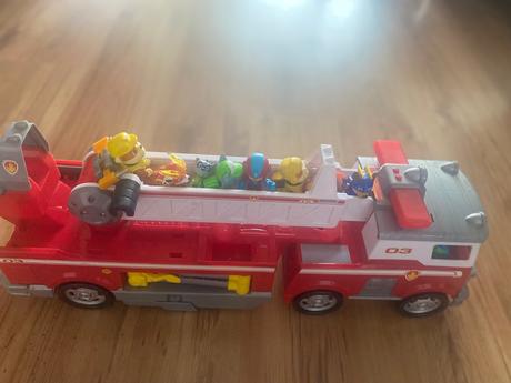 Veľké hasičské auto, 