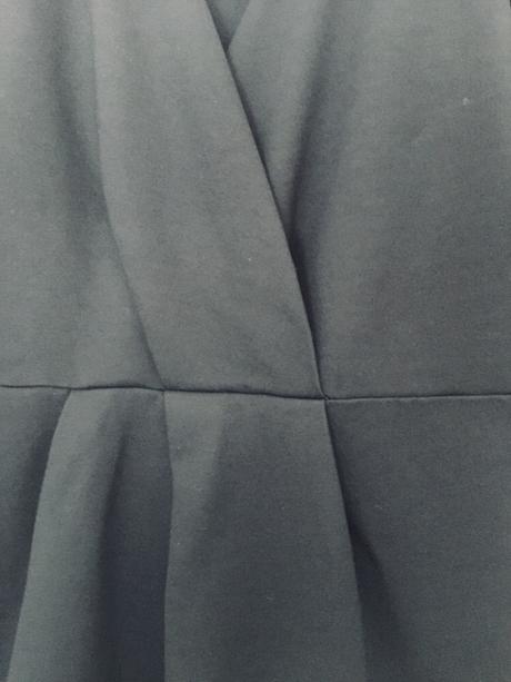 Šaty/tunika úžasného strihu, marks & spencer,46