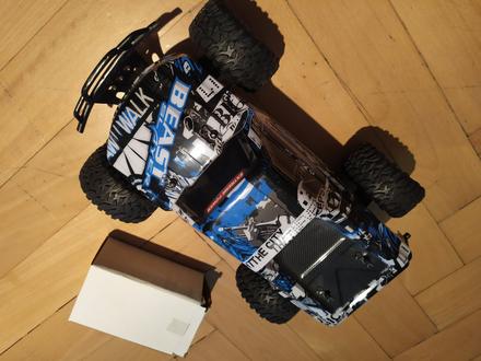 Auto na diaľkové ovládanie,