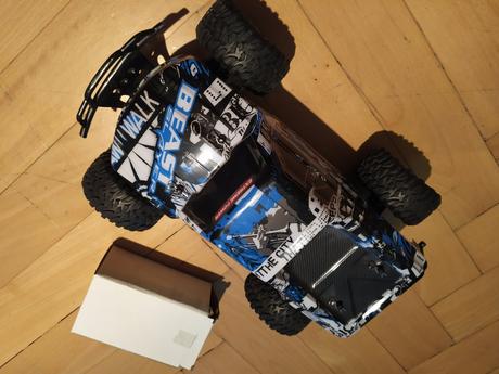 Auto na diaľkové ovládanie,