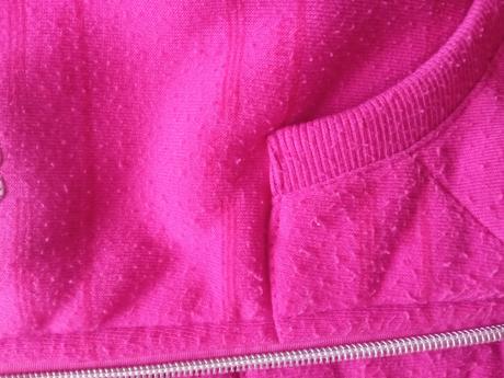 Hrubá zateplená mikina, 134