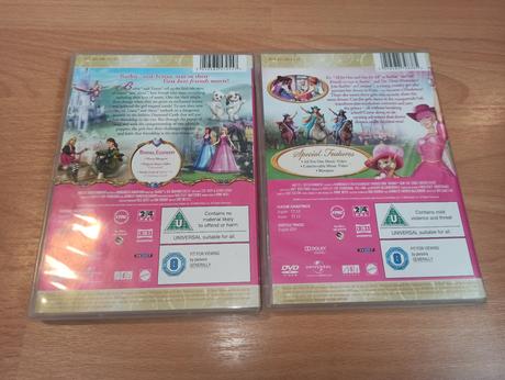 Dvd barbie classic movie, 