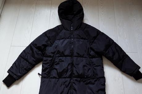 Dlhá zimná bunda zara, zara,xs