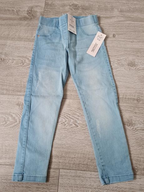Detske rifle jegging fit 6-7 rokov, f&f,122