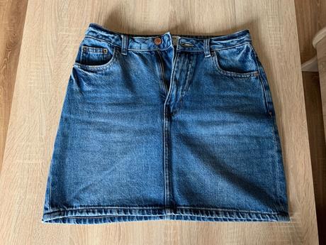 Riflová sukňa, house,s