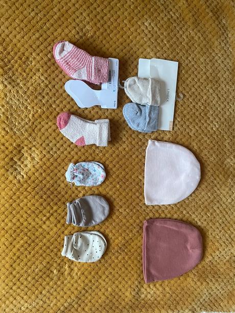 Ponožky pre novorodencov, lindex,17