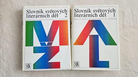 Slovník svetových literárních del i. a ii., 