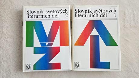 Slovník svetových literárních del i. a ii., 
