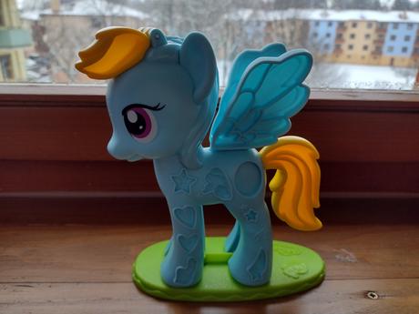 My little pony - rainbow dash, 