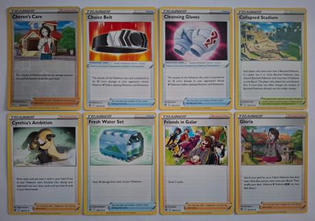 Pokémon karty "brilliant stars" (11), 