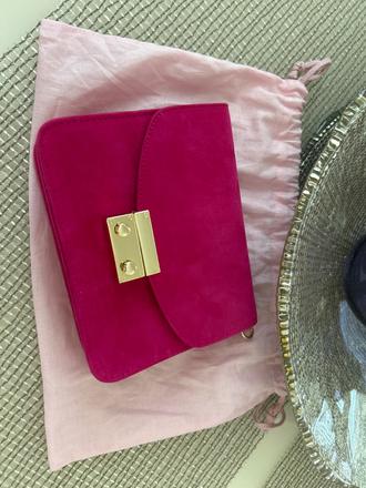 Spoločenská kabelka fuchsia, 