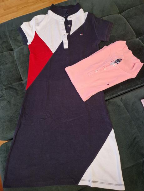 Šaty+ tričko th, tommy hilfiger,m