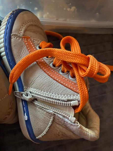 Detské kožené topánky, 23