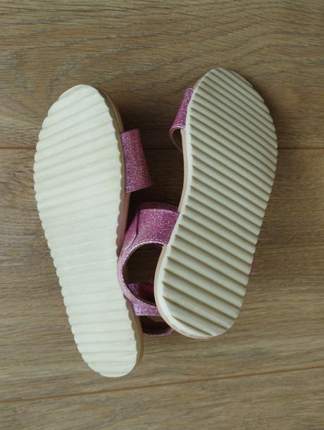 Trblietavé sandálky, h&m,30