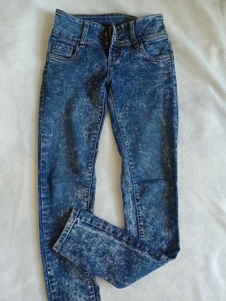 Dievčenské rifle, xs