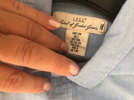 Košeľa 128, l.o.g.g.,128