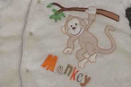 Teply overal opicka, super stav, 68