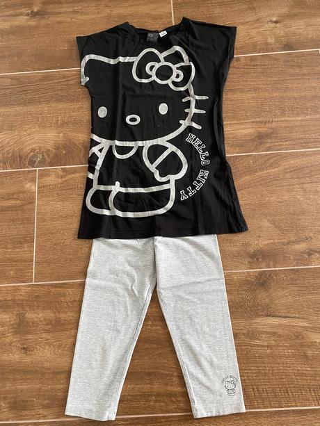 Pyzamko hello kitty, h&m,134