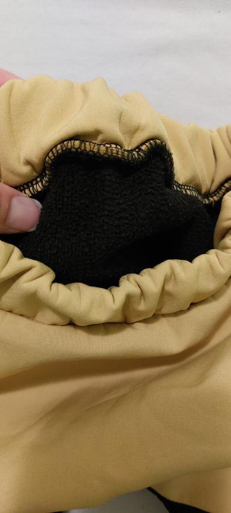 Hrubé softshellové nohavice handmade, 80