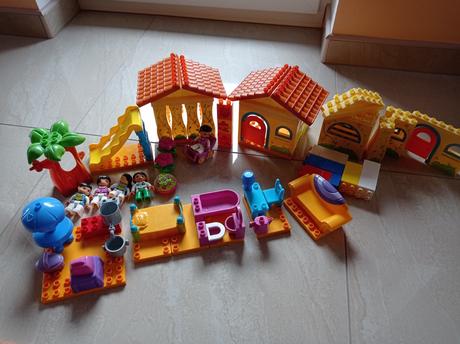 Stavebnica domček s príslušenstvom, 