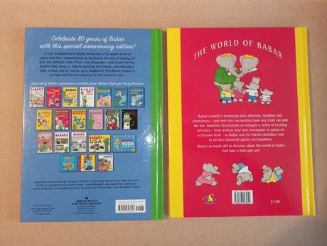 World of babar / babar's book of colours hb,
