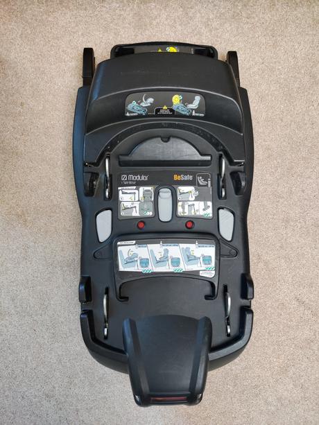Besafe izi go modular x1 vajíčko do auta + isofix, besafe
