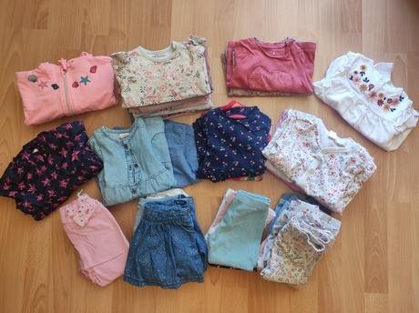 Balík vecičiek pre dievčatko 80 -86, 86–98