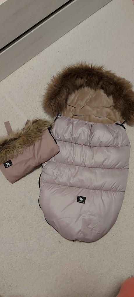 Zimný fusak + rukavnik, cottonmoose