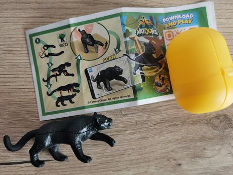 Kinder natoons hračka, 