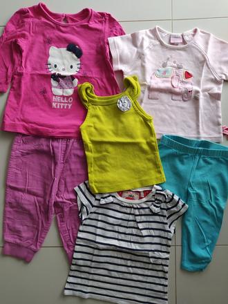 Balík oblečenia, 68–80