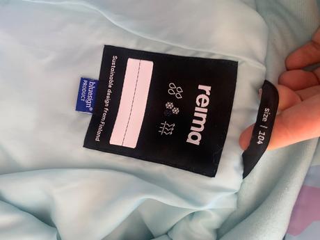 Reima reach zimná lyžiarska kombinéza 104/110, reima,104