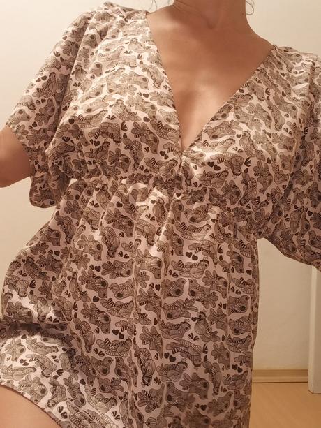 Luxusná blúzka, stradivarius,m