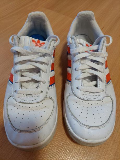 Koženne tenisky adidas, adidas,42