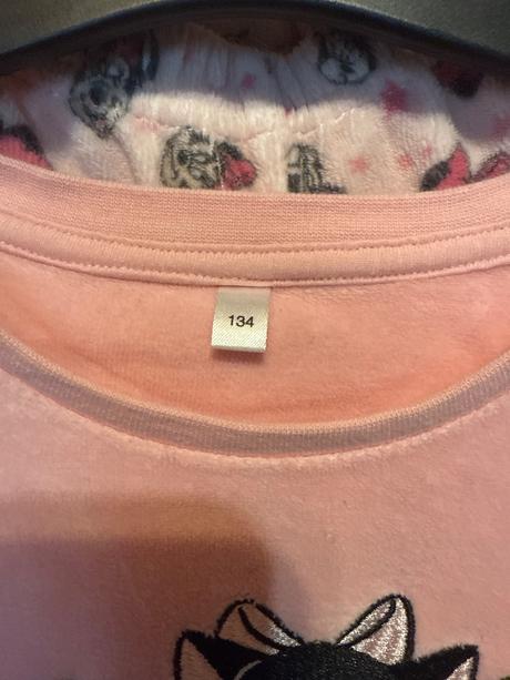 Pyžamo minnie, c&a,134