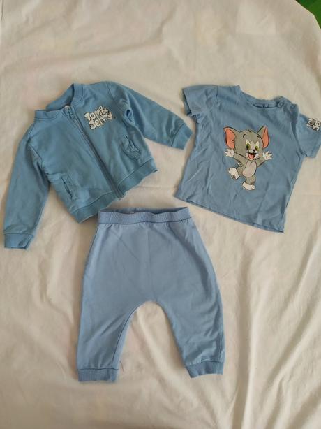 Tepláková súprava, fox & bunny,74