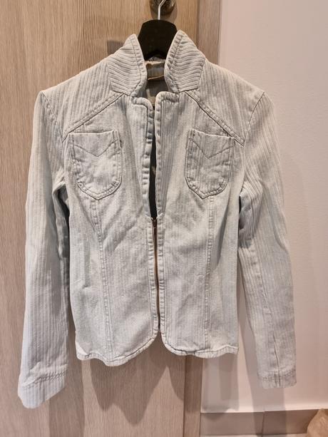 Riflová bunda pietro filipi, pietro filipi,s